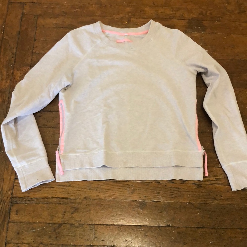 Lululemon Crewneck Sweatshirt with Zippers
